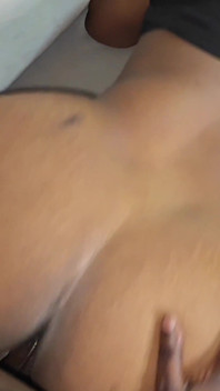 I Found My Stepdaughter with Her Pussy Exposed in the Living Room, so I Gave Her a Creampie