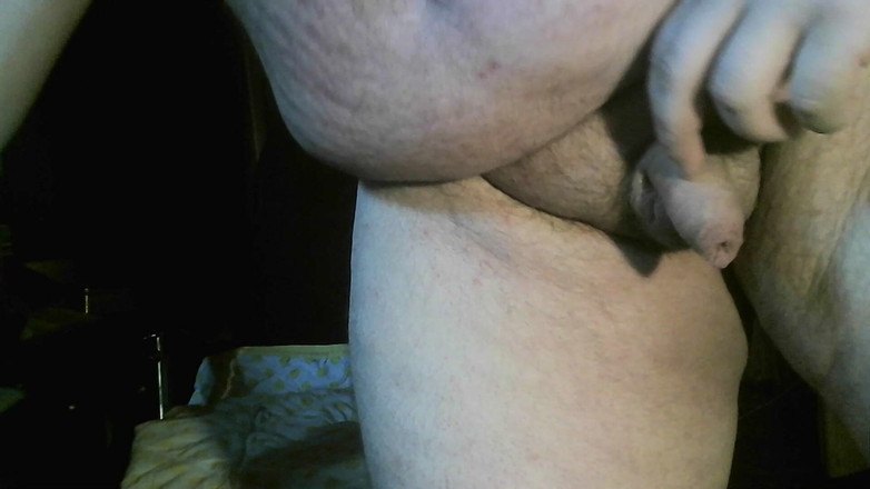 Jerking Perv: Concombre et plus dans mon trou du cul