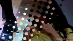 College Uniform: Maroon制服拍摄fiona g