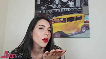 Smokin Fetish: Si cantik Itali suka cerut merokok