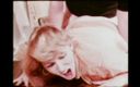 Vintage Usa: Sex nebun retro pentru o curvă amatoare blondă