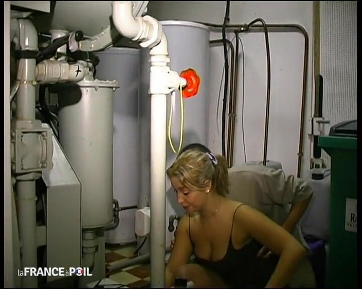 Rue Chaude: A Pretty Dirty Blonde Blonde Filthy Girl Gets Laid in...