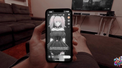 QroZne Studios: Zne 角色扮演 - 来自 x ft. Amberzinha 和qozne的ani Grok