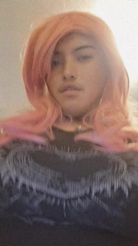 Trans Crossdresser Kamaya Riding Dildo