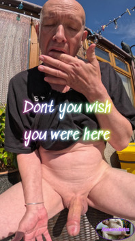 Just a Moment on a Hot Summers Day and Enjoy Your Cumlicous Cum