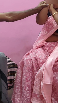 Tamil Stepaunty Was Sitting on the Chair and Working I Gently Stroked Her Thigh and Sucked so Many Breasts and Had Hot Sex with Her