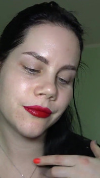 Si cantik Anna the Giantess lagi asik mainin memekmu - close-up pov