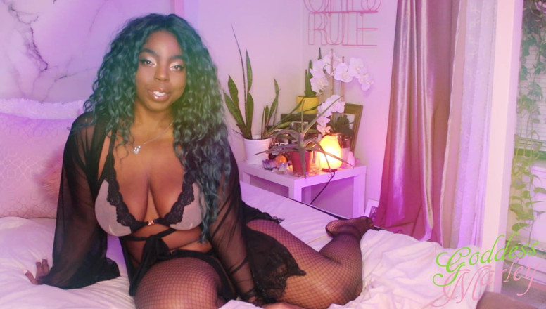 Goddess Marley: Better Behind Her Back!