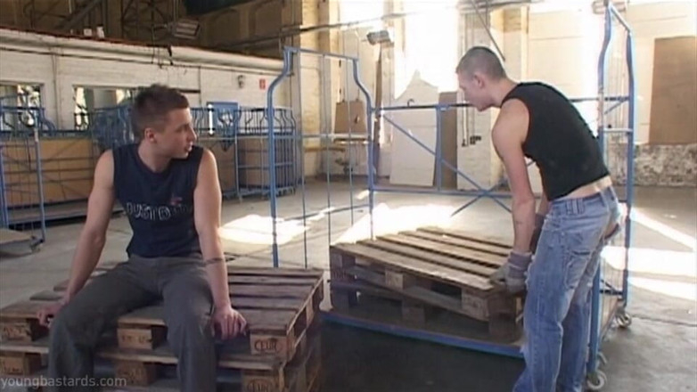 Young Bastards: The foreman's punitive fuck