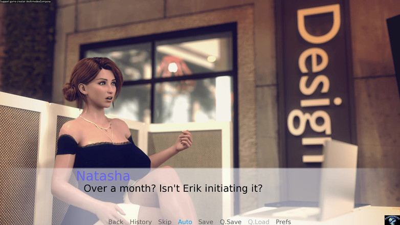 Porngame201: Natasha aggiornamento moglie cattiva 4