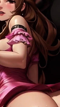 Toons picantes: Aerith em um Mosh Pit
