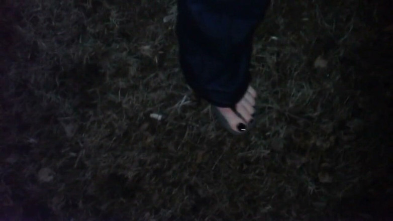 Heelex: Platform Thongs