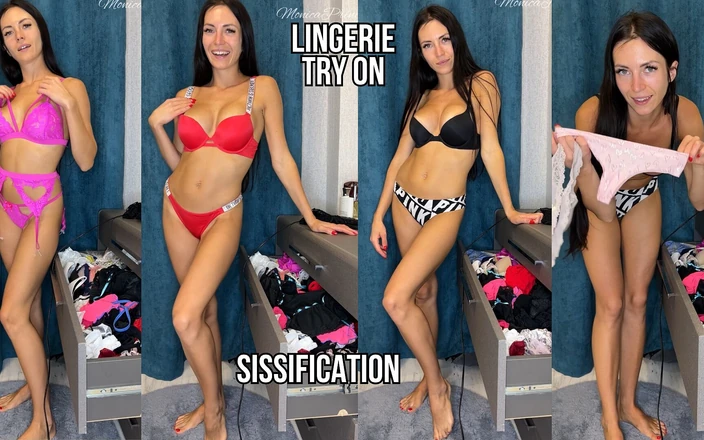 Princess Monica: Probă de lenjerie, Sissification, Sertar de lenjerie