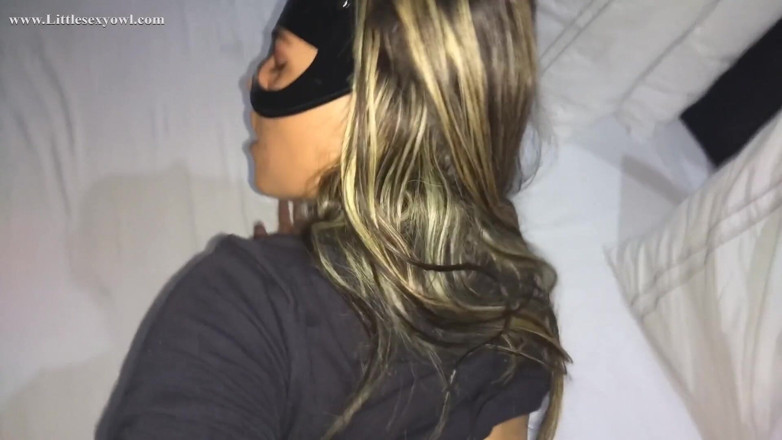 Littlesexyowl: Adik tiri menunggang zakar saya dan saya memberikan pepeknya creampie -...