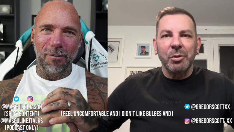 Raw and Uncensored with Masculine Jason: Confessioni della porno star - Gregor Scott (episodio 129)