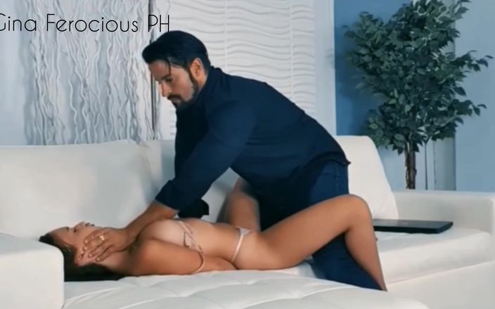 Gina Ferocious: Gwiazda porno Latina Gina Ferocious Wild Extreme fucked przez Massive...
