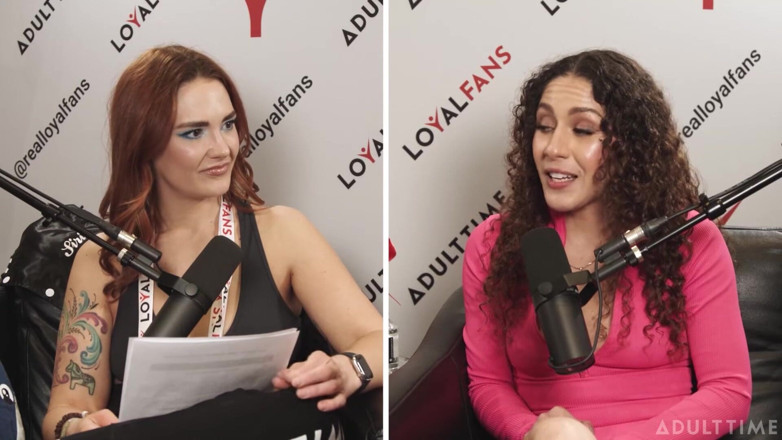 Adult Time Podcast: Liv Revamped: Dming Rappers a sexting Tipy | Avn Speciál se...