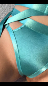 Unfortunately, Since You Can't See It Through the Panties, I'll Tell You: I Was Already Very Wet in My Pussy!