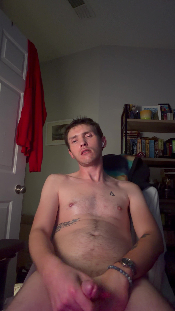 Ryan Cauthon: O kadar sert boşal ki gözlerim geri dönüyor