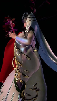 3D Horny Slut Cosplay Slut Cheating with Big Dick in the Pool