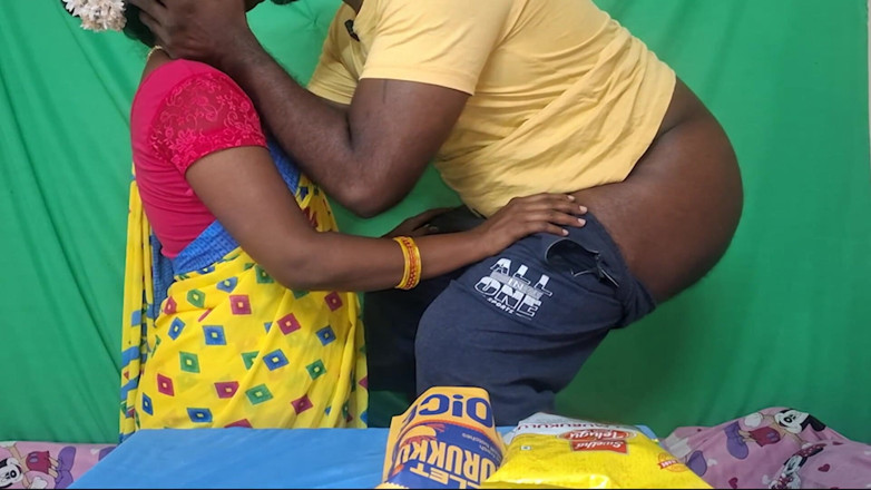Delightrose: Store Owner Fucks Tamil Women