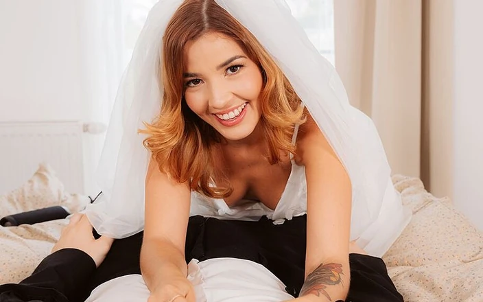 Virtual Real Porn: Wedding Evening