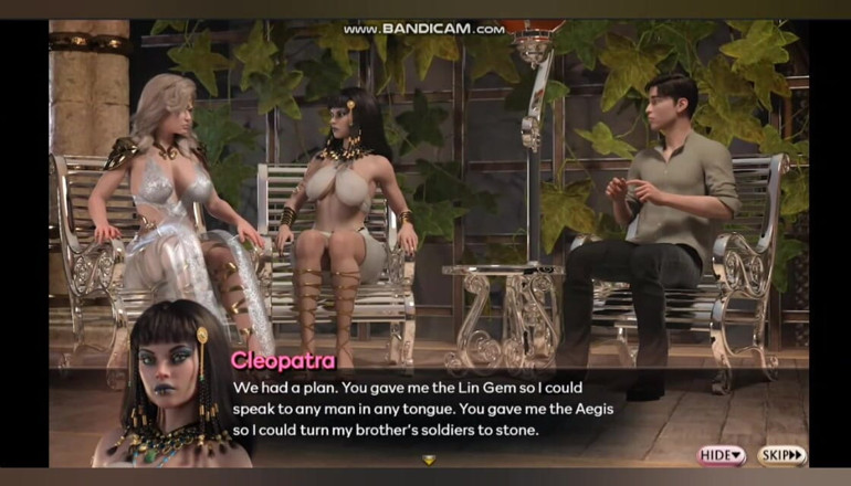 Divide XXX: Ordinul Genesis - Cleo versus Athena
