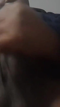 BBW Trans Ebony Asexual Cumshot #1