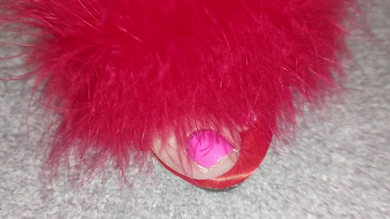 PureVicky66: Nenek semok lagi asik fingering memek beceknya pakai sepatu hak...