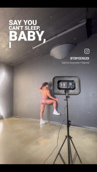 A Litte Bts of My Photoshoot Yesterday!