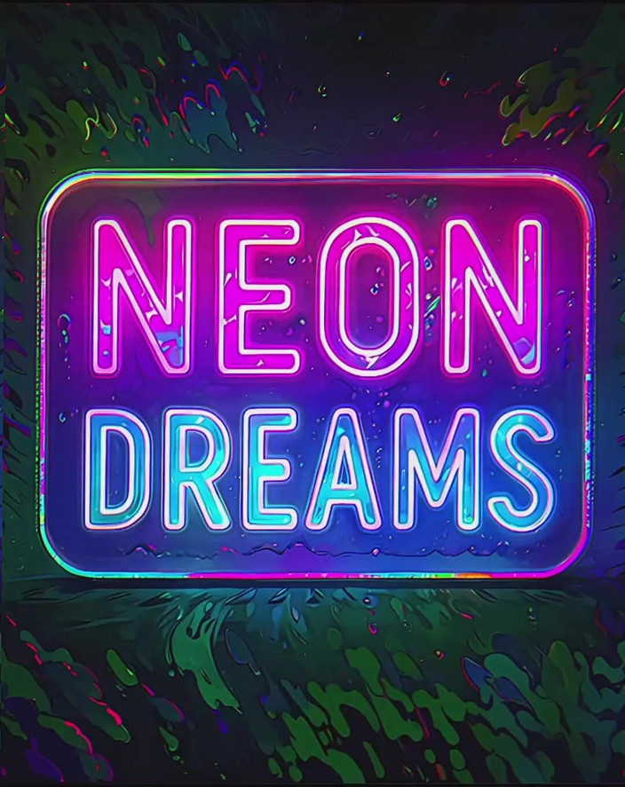Neon dreams: Neon Dreams - trénink s Korrou