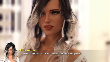 Dirty GamesXxX: Amnesia: sexy sestra a sexy nevlastní sestra ep. 3