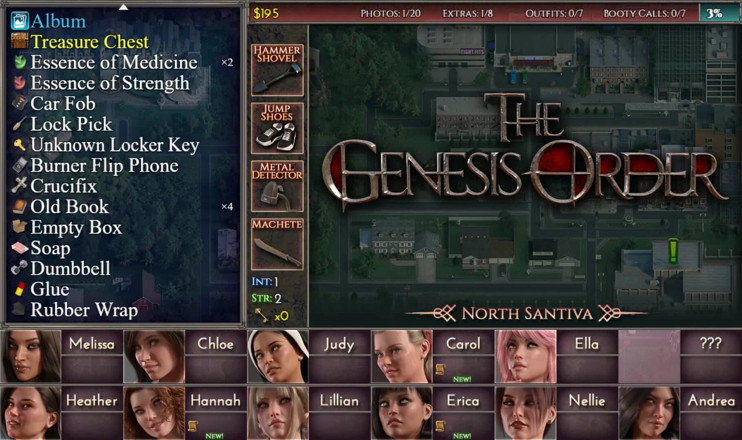 Dirty GamesXxX: The Genesis order: she wants him ep.57