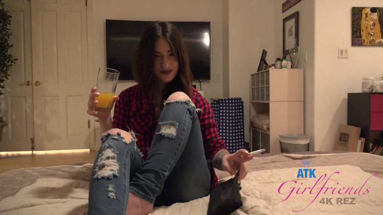 ATK Fans (Girlfriends): Virtual handjob/blowjob/footjob with Lacey Channing