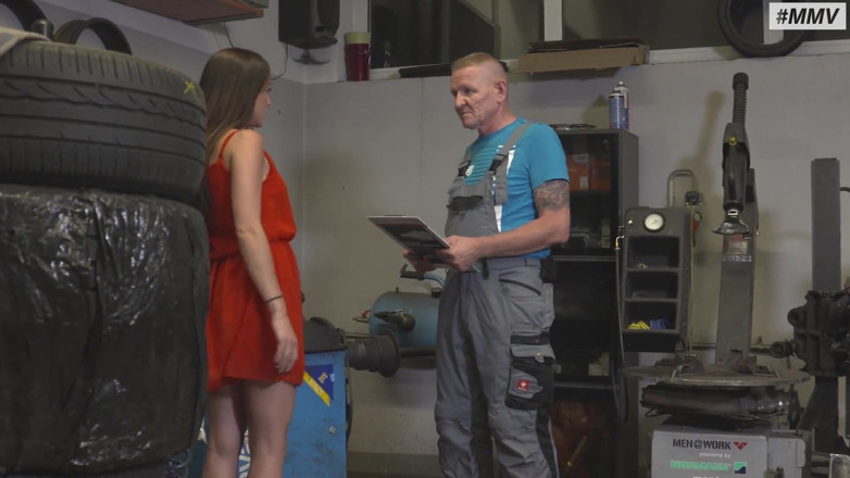 MMV Films: Pannendienst 4: scen 1 het tysk brud knullar hårt