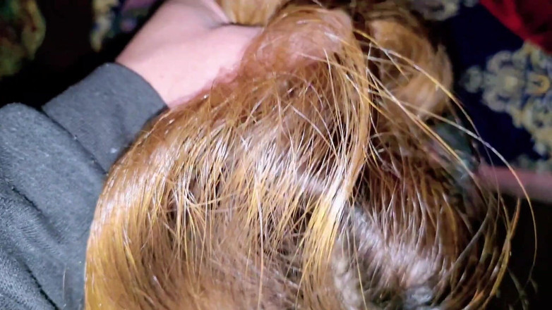 Faryal: Kakak ipar india lagi asik nyepong kontol dengan ceroboh