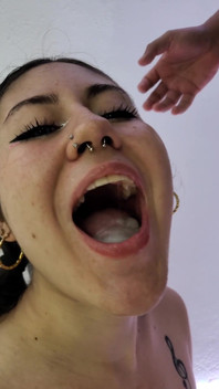 Cum in My Mouth, I Love Swallowing All the Cum!