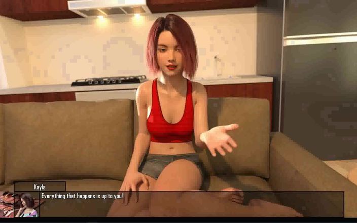 EroticKrisso: Thirsty Days - Hardcore Petite Brunette Teen
