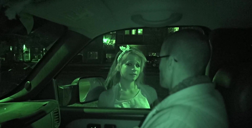 Richard Nailder Hardcore: Bir arkadaşımın kızı kamyonunu çekti, ben de ona ve kamyonu geri...