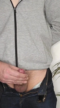 Giúp tay gay handjob cho người bạn. Bố Dexter
