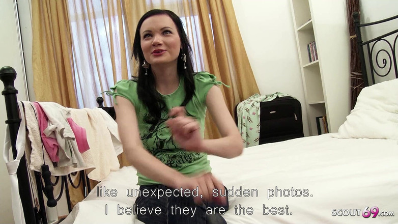 Full porn collection: Skinny Teen gets Anal Fuck in Tight Asshole from Step...