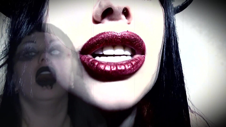 Goddess Misha Goldy: My Seductive Lips - Is a Door to Hell! Devour Fetish!