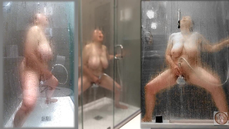 MarieRocks: Sinnliche, dampfende orgasmische dusche