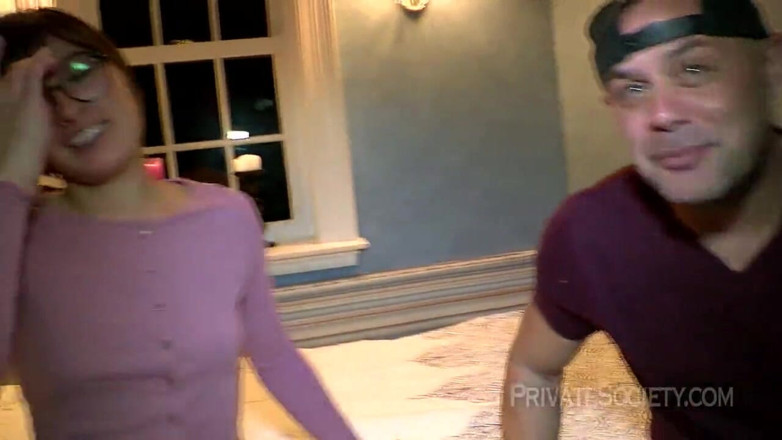 Private Society: His girlfriend is cool