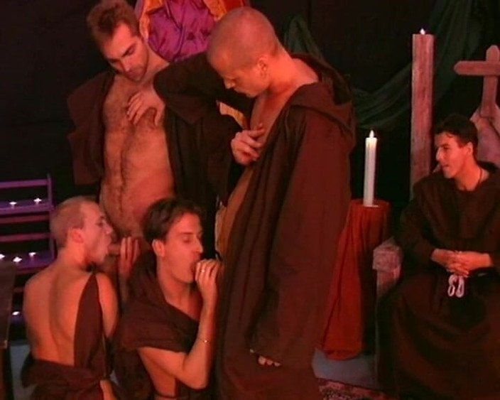 90s Gay VIntage Rough: Geiler mann nimmt einen riesigen schwanz # 6