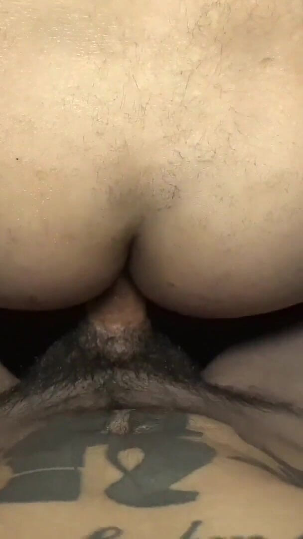 Muscle Bubble Fucked Bareback Gay Latino Papi (Let them watch)