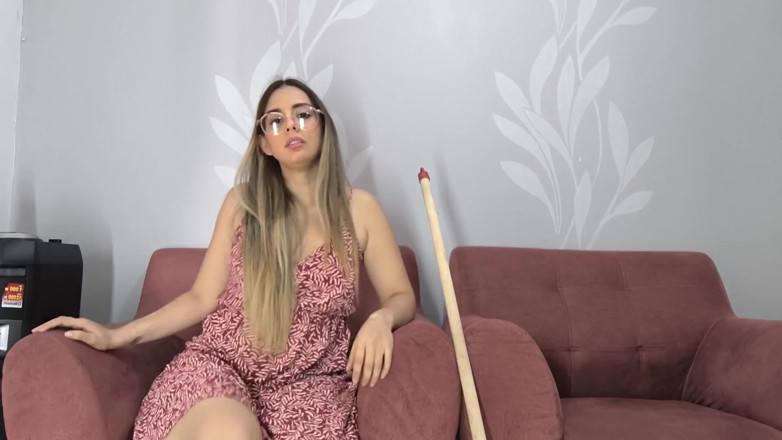 Sussy Love: ฉันเงี่ยนมากขณะทำความสะอาดบ้าน