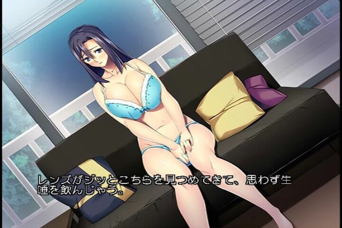 Hentai Eagle: The Desires of a Young Wife, Don’t Stop the Camera