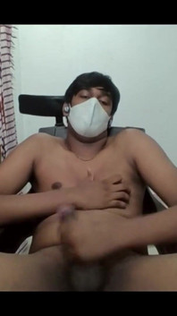 Indian Guy Jerking off