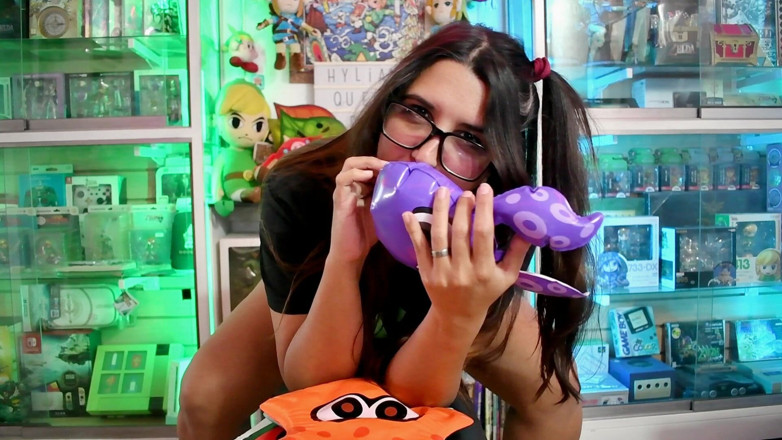 melu_world: Teasing My Splatoon Inflatables Collection - Bunny Looner